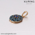 64212 Xuping top quality women jewelry Eco-friendly specially pattern vogue gold jewelry set